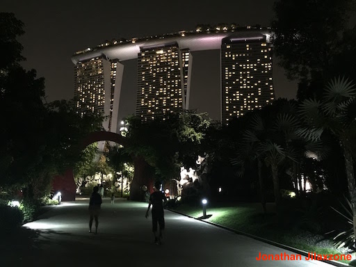 Must Visit Place in Singapore jilaxzone.com Marina Bay Sands from Gardens by the Bay