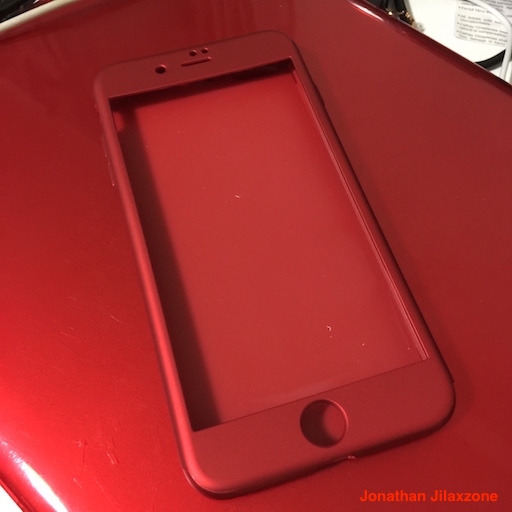 Red iPhone 7 jilaxzone.com iPhone 7 Plus Red housing