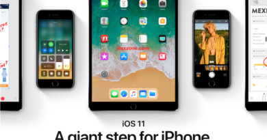 Apple iOS 11 jilaxzone.com