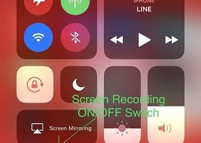 iOS 11 screen recording jilaxzone.com Screen Recording ON OFF Switch