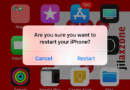 iOS 11 How to Restart jilaxzone.com prompt to restart