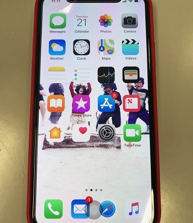iPhone X Home Button jilaxzone Assistive Touch