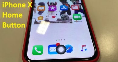 iPhone X Home Button jilaxzone.com Bring Back Home Button to iPhone X