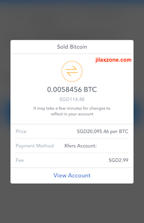 I sell my Bitcoin jilaxzone.com