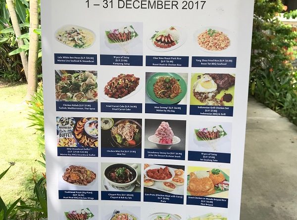 UOB Promotion Satay by the Bay jilaxzone.com $1 food
