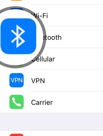 iOS 11 Bluetooth Not Turn OFF Jilaxzone.com