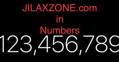 jilaxzone.com by the numbers