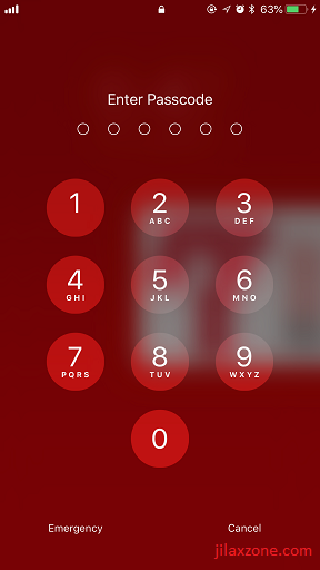 iOS iPhone Security jilaxzone.com Enable Passcode