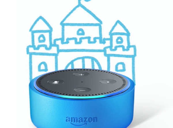 Amazon Echo Dot Kids Edition jilaxzone.com blue edition