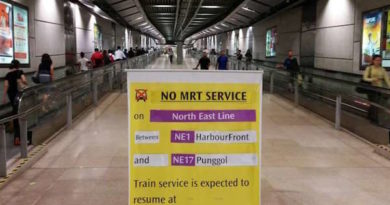 Singapore Train Service Disruptions jilaxzone.com Serangoon MRT