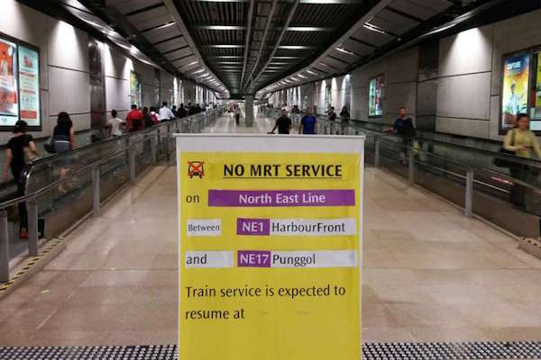 Singapore Train Service Disruptions jilaxzone.com Serangoon MRT