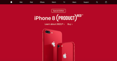 iPhone 8 jilaxzone.com Special Edition Product Red
