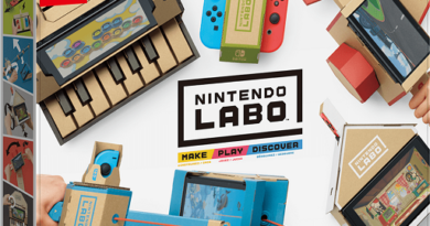 Nintendo Labo jilaxzone.com