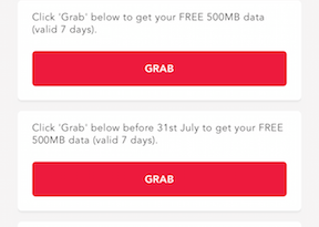 Singtel Prepaid Hi!app free bonus data jilaxzone.com 2