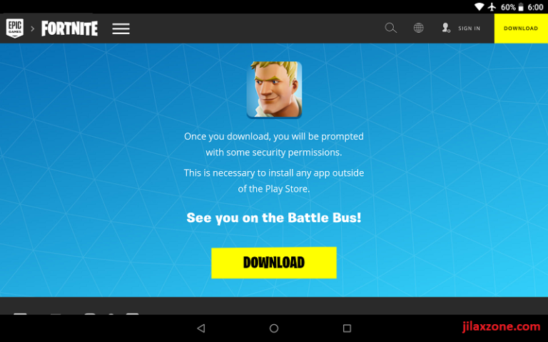 Here's The Minimum Spec To Play Fortnite On Smartphone | Android | IOS ...