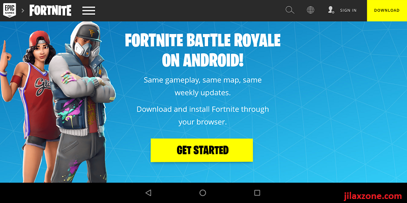 Here's the minimum spec to play Fortnite on Smartphone | Android | iOS | - JILAXZONE