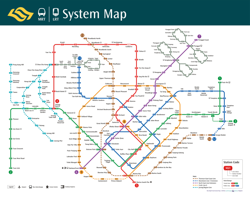 Downtown Line Map 2020 Going Full Circle - Ccl: Circle Line Singapore - Jilaxzone