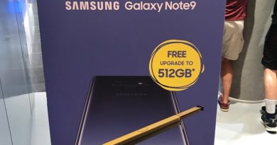 Samsung Galaxy Note 9 preorder promotion free upgrade to 512GB jilaxzone.com