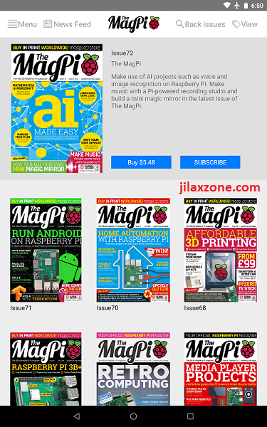 raspberry pi magpi app jilaxzone.com
