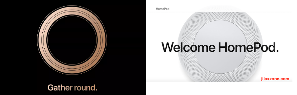 Apple HomePod 2 Gather Round jilaxzone.com