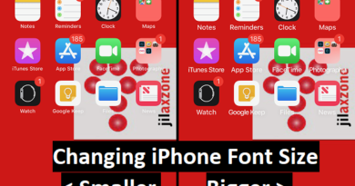 Change iPhone font size smaller bigger jilaxzone.com