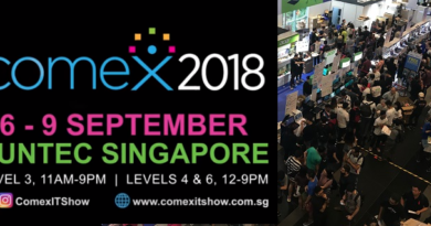 Comex 2018 Singapore jilaxzone.com