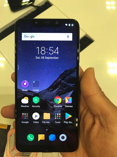 Comex 2018 jilaxzone.com Singapore Xiaomi Pocophone F1