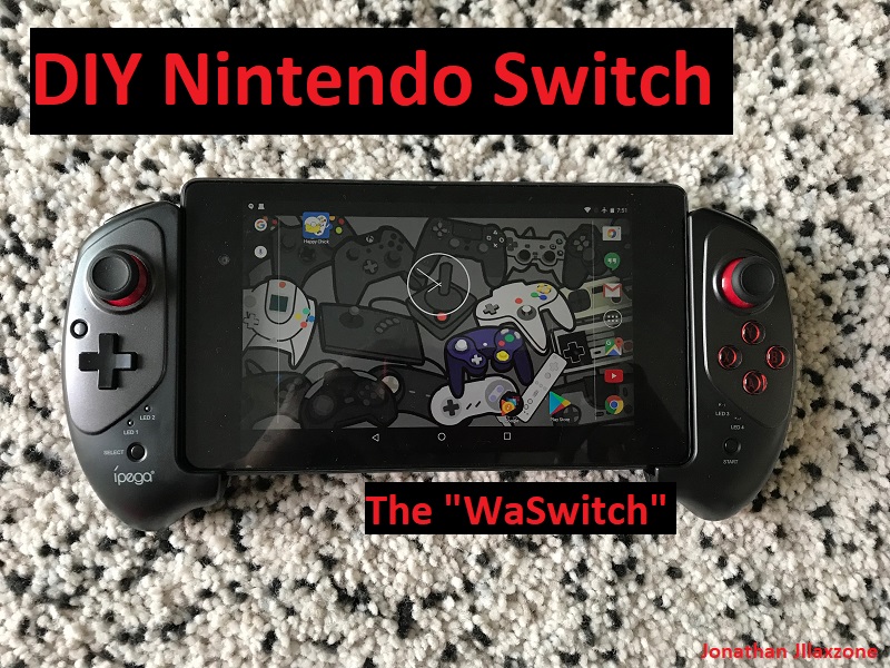 Who needs a Nintendo Switch When you can DIY your own and play