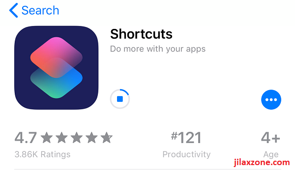 siri shortcuts ios 13