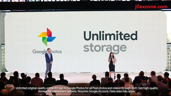 Google Pixel 3 unlimited storage on Google Photos jilaxzone.com