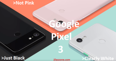 #MadeByGoogle Google Pixel 3 XL jilaxzone.com