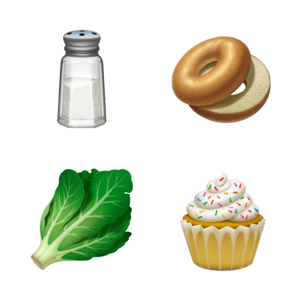 ios-121-emoji-update-salt-lettuce-bagel-cupcake-jilaxzone.com