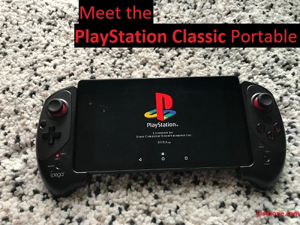 DIY PlayStation Classic Portable jilaxzone.com