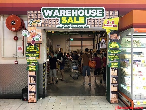 giant sale 2018