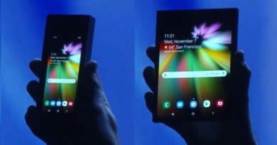 Samsung Galaxy F X Android Foldable Smartphone