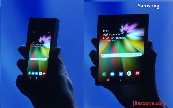 Samsung Galaxy F X Android Foldable Smartphone