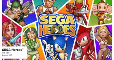Sega Heroes Cheats Tips Tricks logo jilaxzone