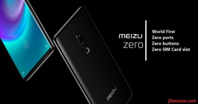 Meizu Zero world first zero ports zero buttons zero simcard slot phone jilaxzone.com