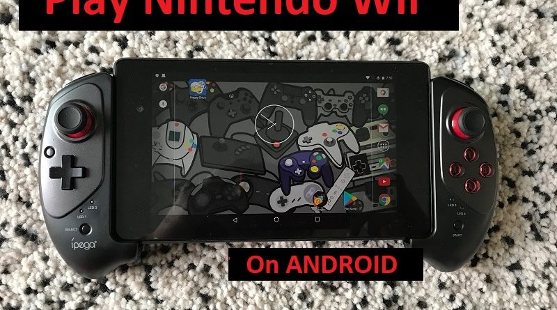 Play Nintendo Wii on Android jilaxzone.com