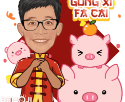 CNY GIF Stickers jilaxzone.com