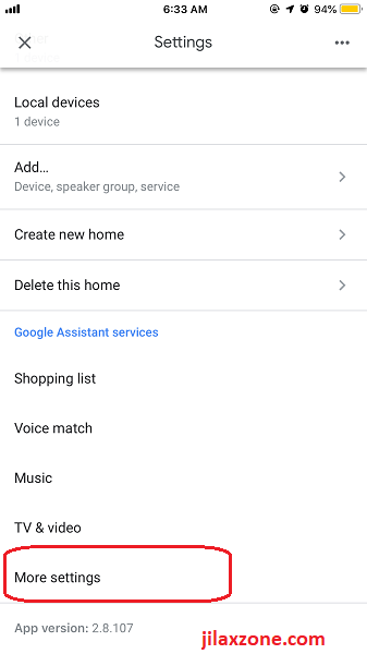 mi home app google assistant