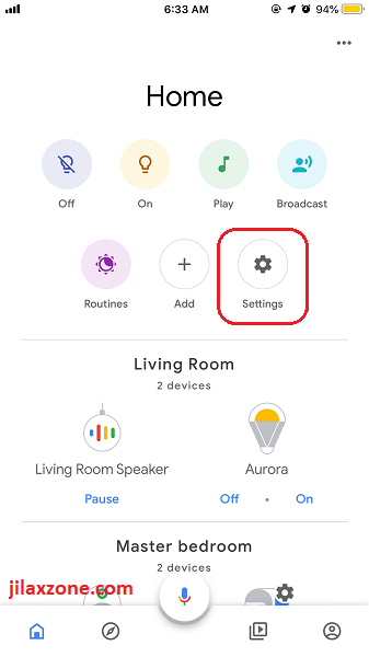 Connect Google Home to Xiaomi Mi Home 