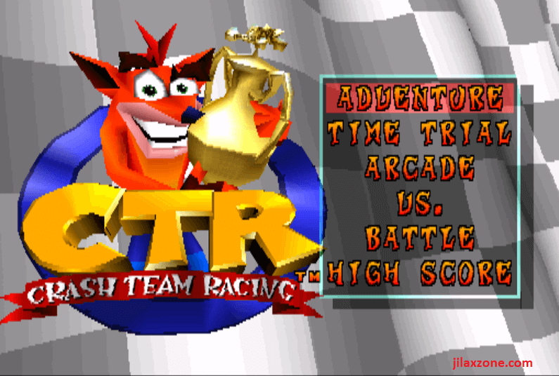 crash team racing ps1 classic theme