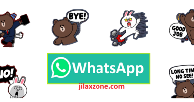 Create your own whatsapp stickers jilaxzone.com