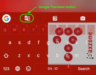 Google Translate Gboard jilaxzone.com