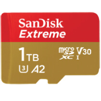 Sandisk Extreme 1TB Micro SD Card jilaxzone.com