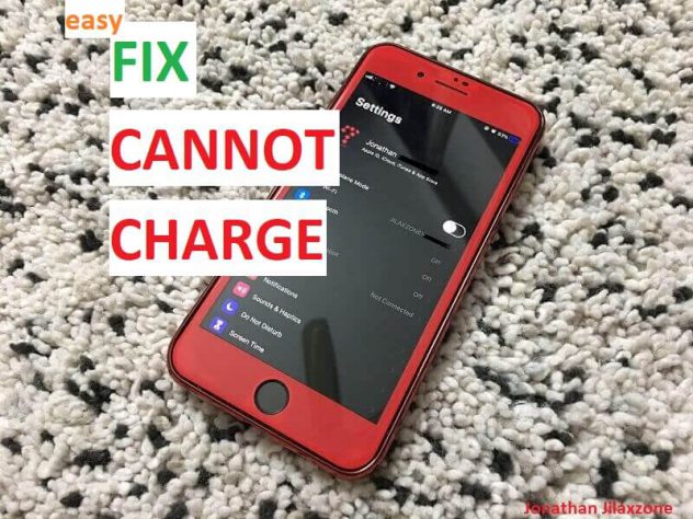 Easy fix for smartphone cannot charge. Do this before going to