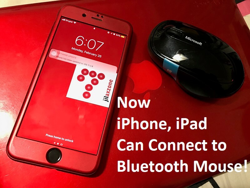 Jailbreak tweak adds mouse support to your iPhone or iPad