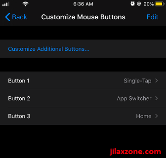 ios connect mouse to iphone ipad customize mouse click button jilaxzone.com