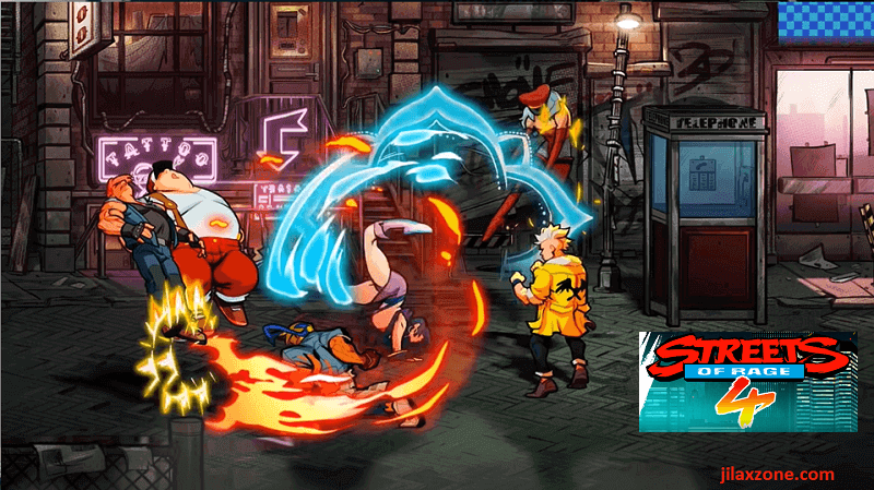 streets of rage remake shop